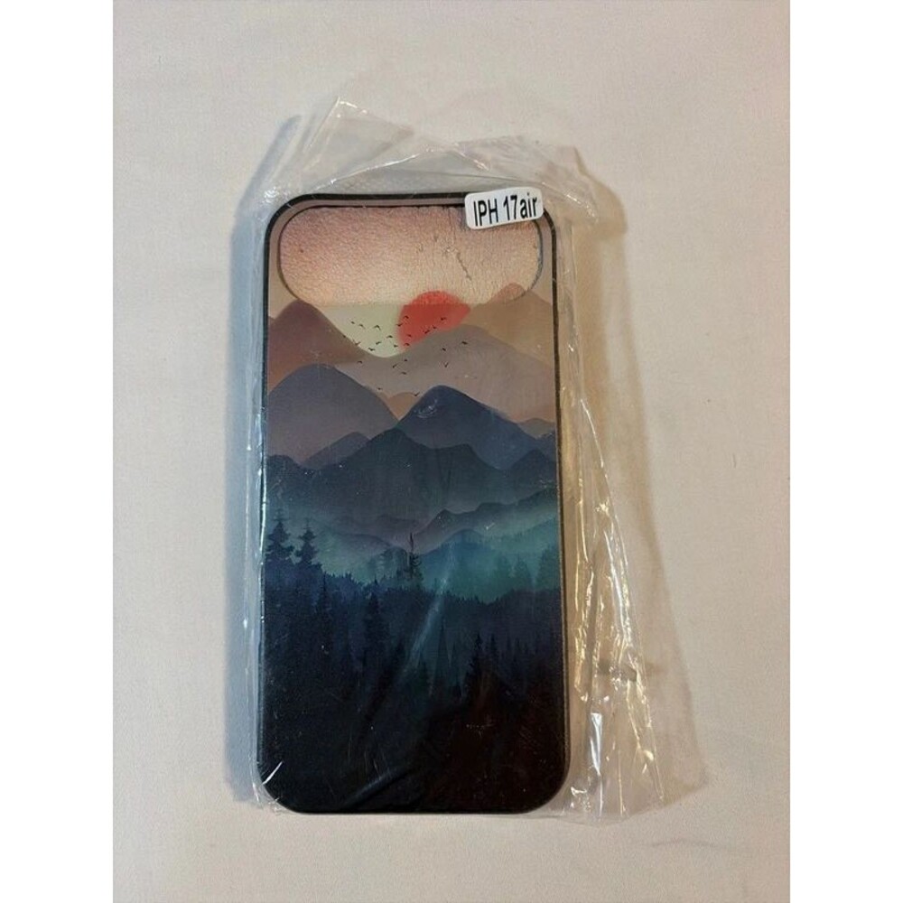 iPhone 17 air mountain scene